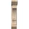 Ekena Millwork Balboa Slat Smooth Bracket w/ Offset Brace, Douglas Fir, 7 1/2"W x 26"D x 38"H BKT0806X26X38BOA06SDF - alternate 3